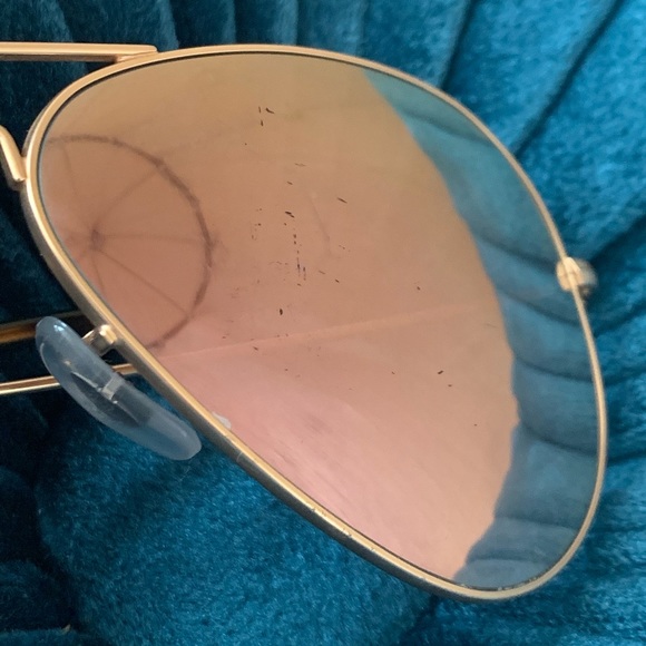 Custom Raybans rose gold aviator - Picture 7 of 7